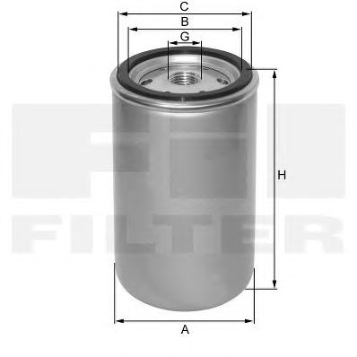 FIL FILTER zp526f -  Топливный фильтр